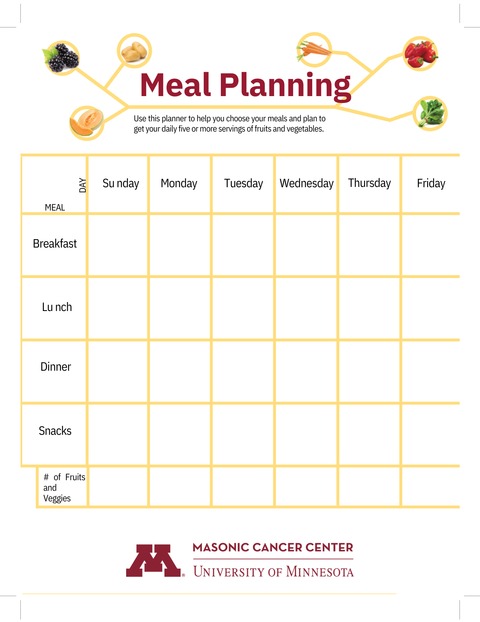 Meal Planning