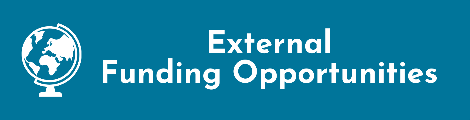 External Funding Opportunities