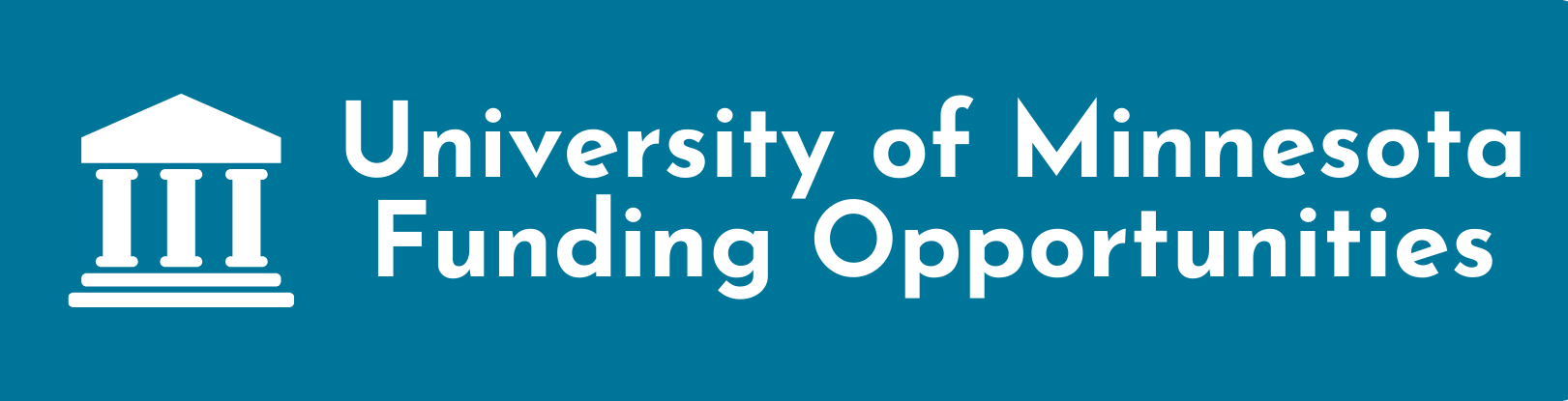 University of Minnesota Funding Opportunities